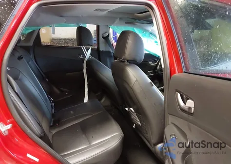 2021 Hyundai Kona Limited z USA, uszkodzony, nr VIN KM8K3CA51MU671506